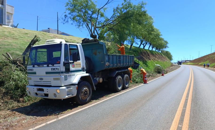 PRC-158 em Rio Bonito do Iguaçu