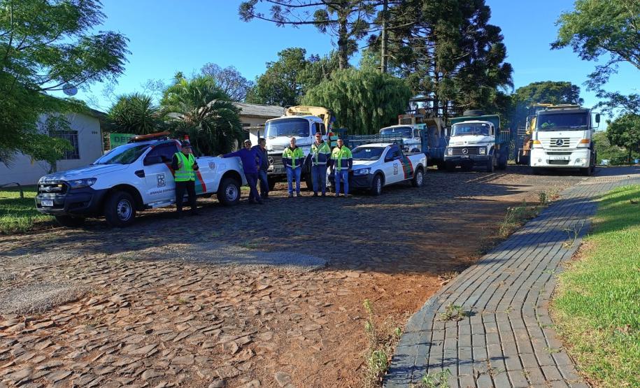 PRC-158 em Rio Bonito do Iguaçu