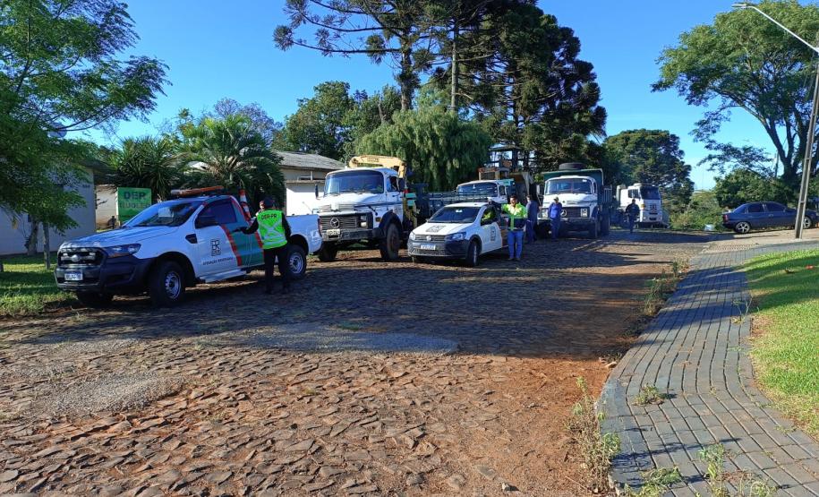 PRC-158 em Rio Bonito do Iguaçu