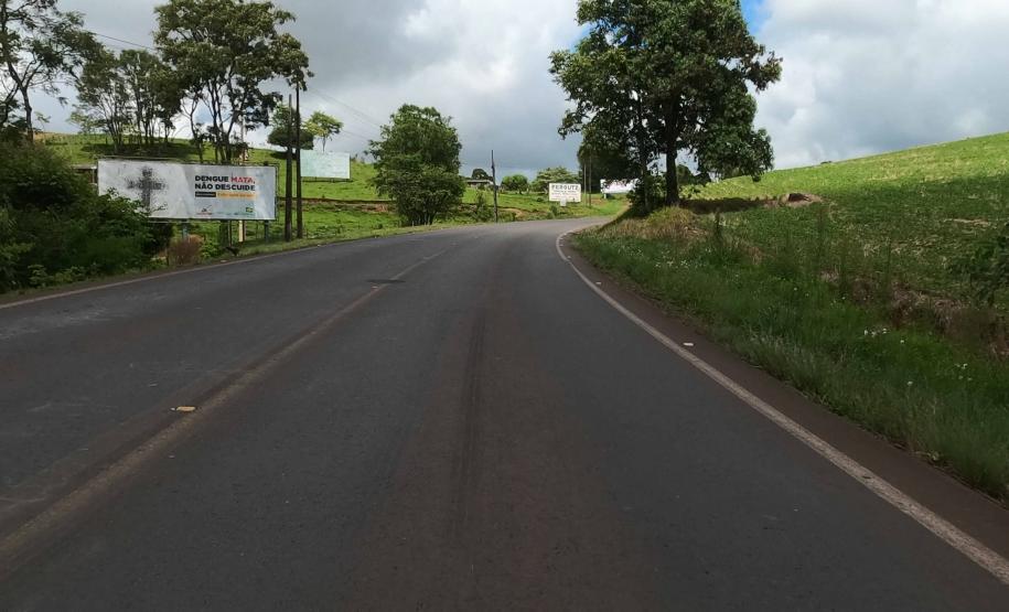 PRC-158 entre Vitorino e Santa Catarina