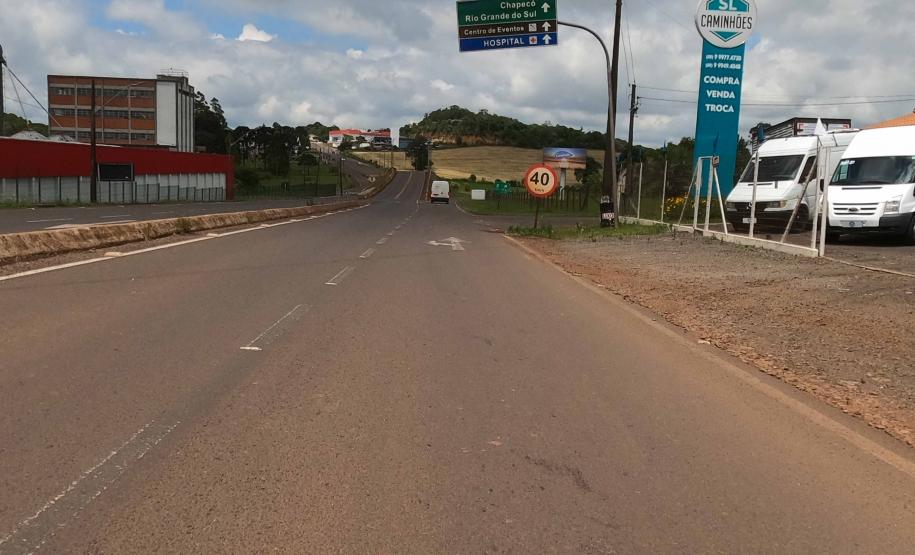 PRC-158 entre Vitorino e Santa Catarina