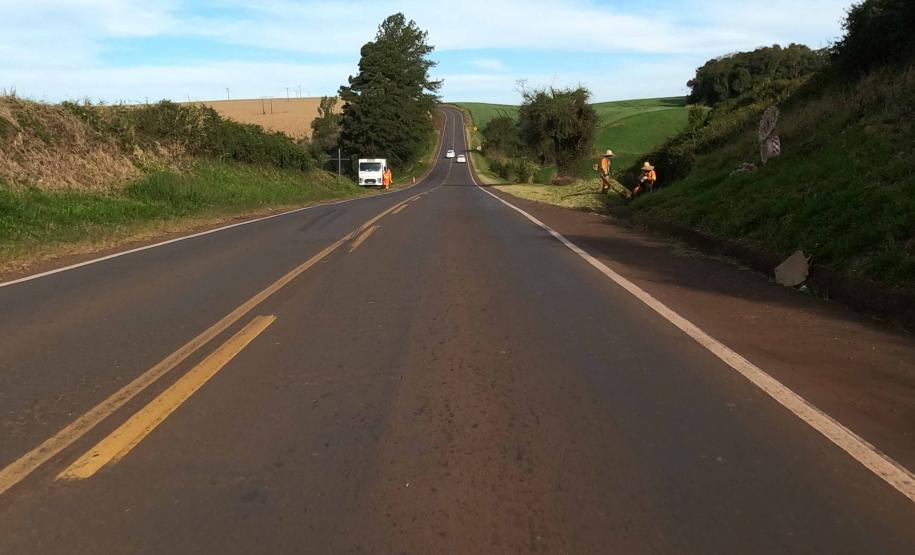 PRC-466 entre Manoel Ribas e Pitanga