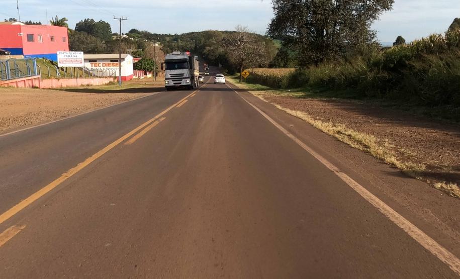 PRC-466 entre Manoel Ribas e Pitanga