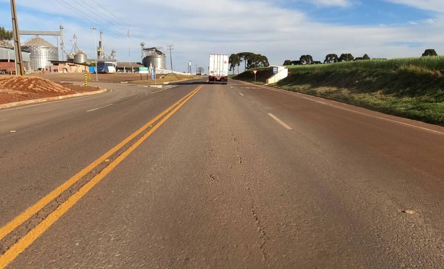 PRC-466 entre Manoel Ribas e Pitanga