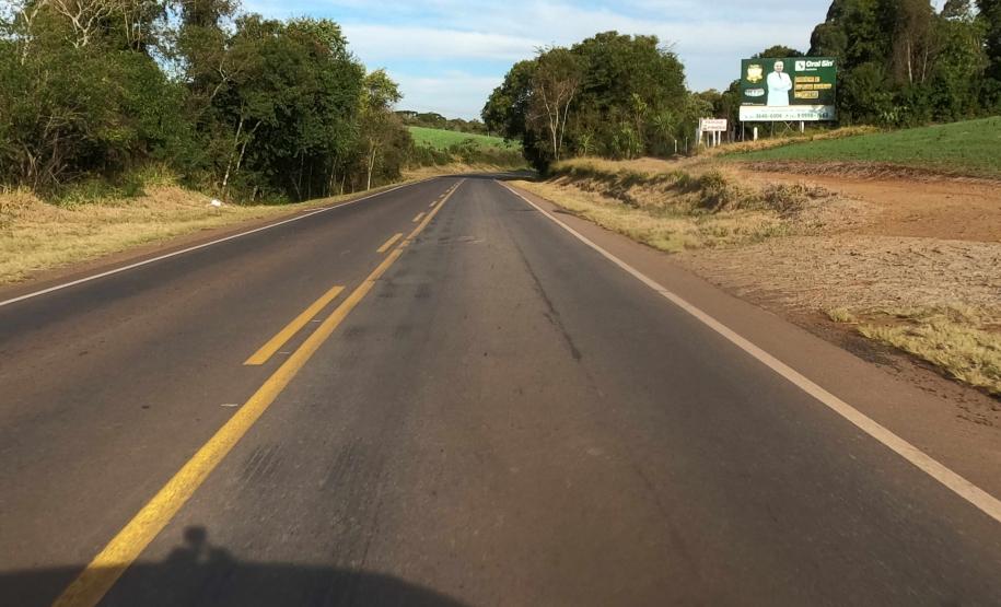 PRC-466 entre Manoel Ribas e Pitanga