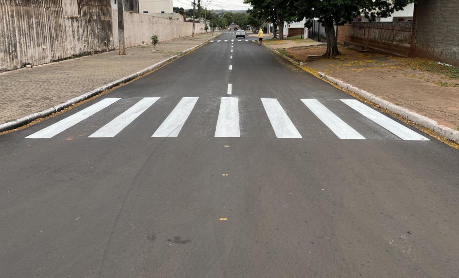 Vias municipais de Tamboara recuperadas pelo DER/PR