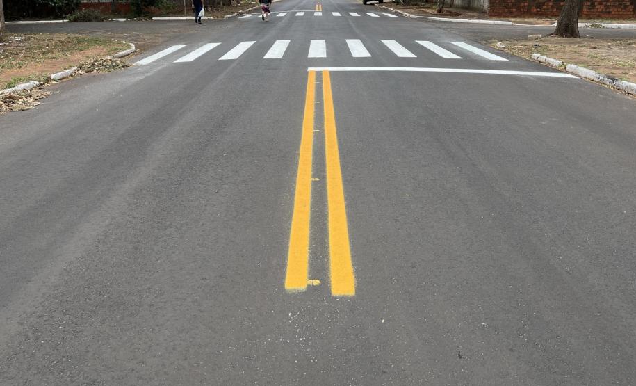 Vias municipais de Tamboara recuperadas pelo DER/PR