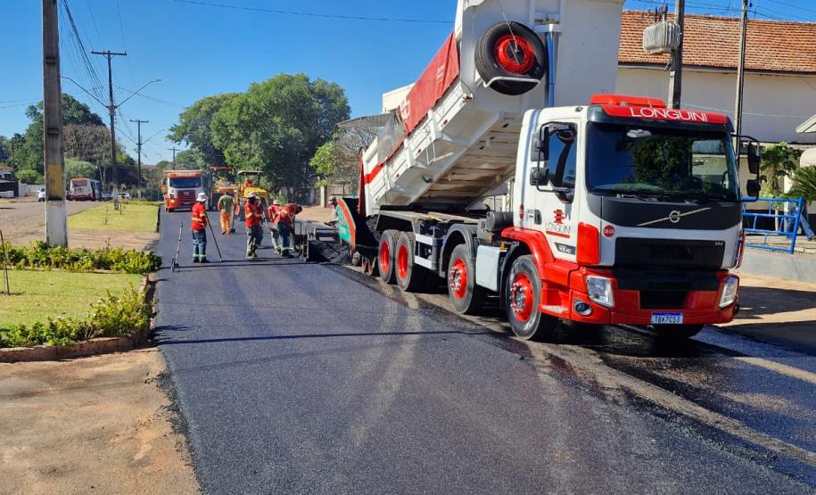 Vias municipais de Tamboara recuperadas pelo DER/PR
