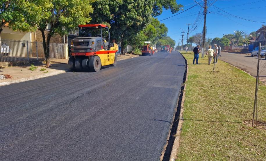 Vias municipais de Tamboara recuperadas pelo DER/PR