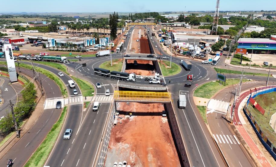 Trevo do Catuaí em novembro de 2025