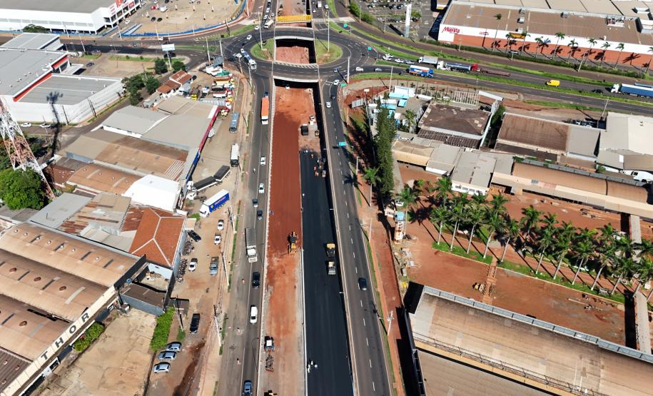 Trevo do Catuaí em novembro de 2025