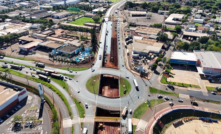 Trevo do Catuaí em novembro de 2025