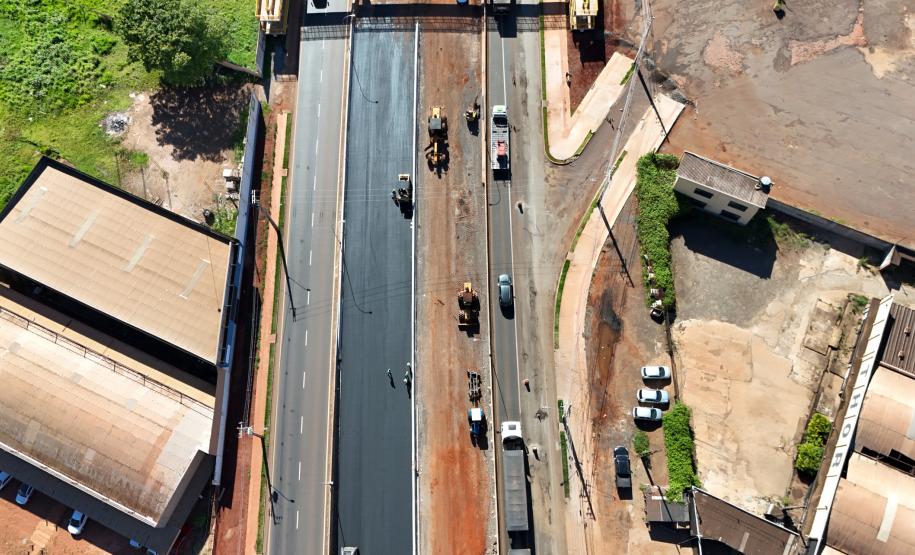 Trevo do Catuaí em novembro de 2025