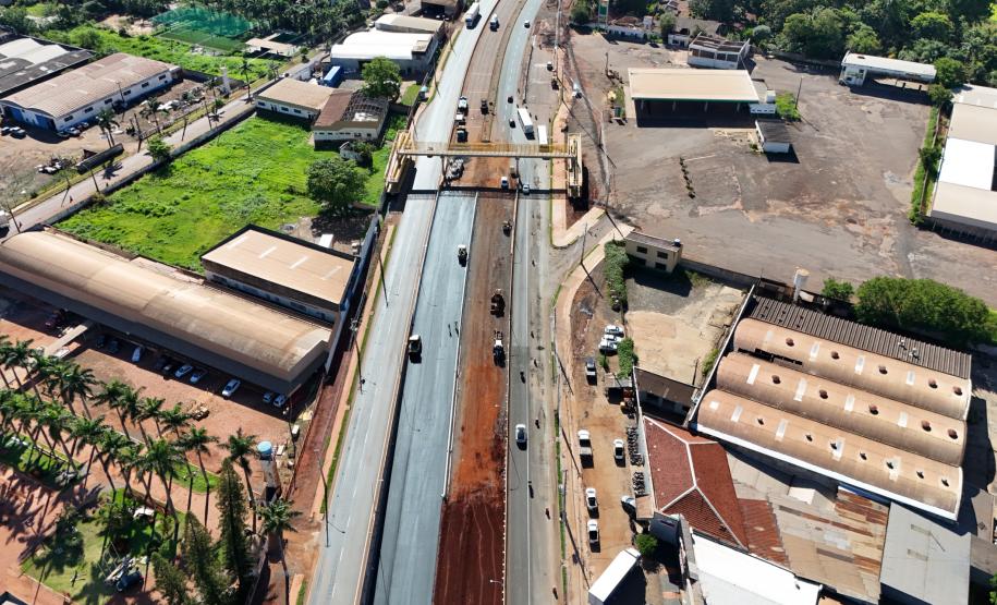 Trevo do Catuaí em novembro de 2025