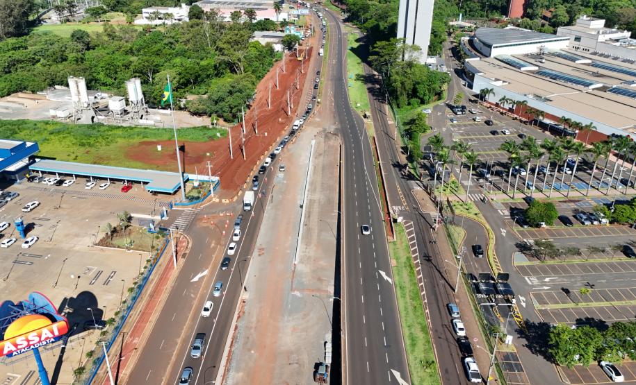 Trevo do Catuaí em novembro de 2025