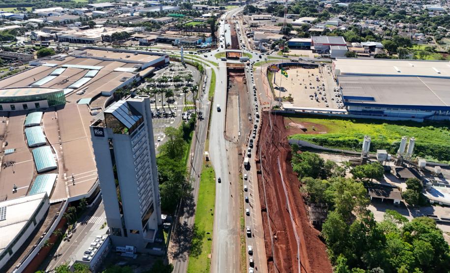 Trevo do Catuaí em novembro de 2025