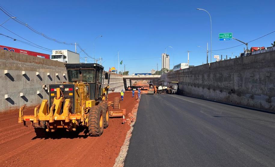 Trevo do Catuaí em novembro de 2025