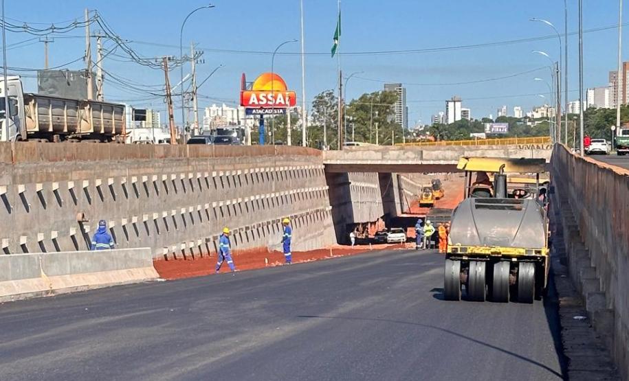 Trevo do Catuaí em novembro de 2025