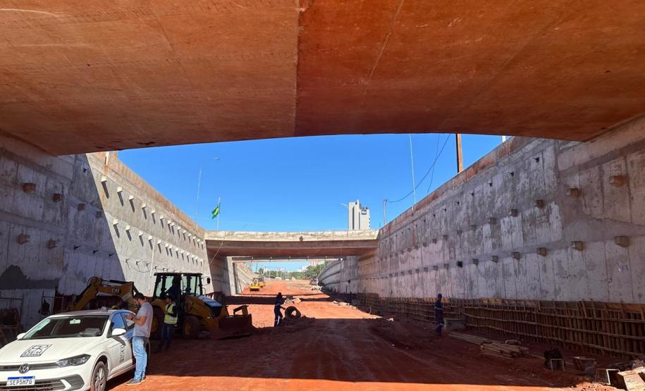 Trevo do Catuaí em novembro de 2025