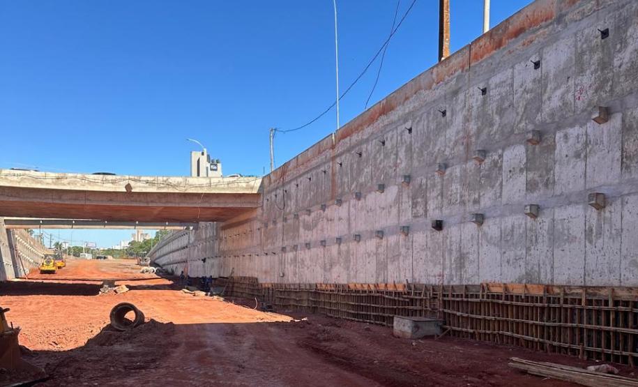 Trevo do Catuaí em novembro de 2025