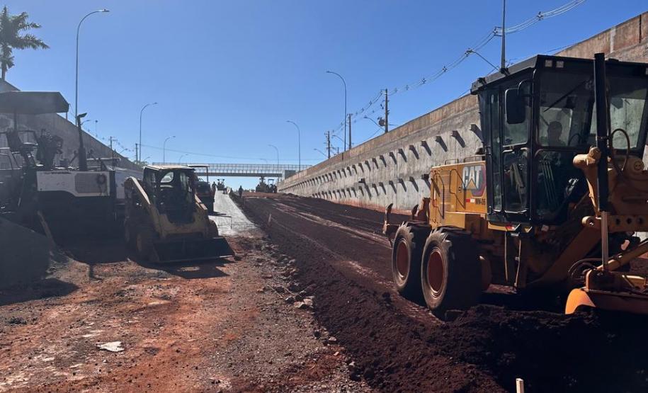Trevo do Catuaí em novembro de 2025