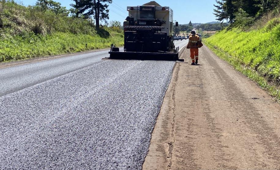 Conservação do pavimento