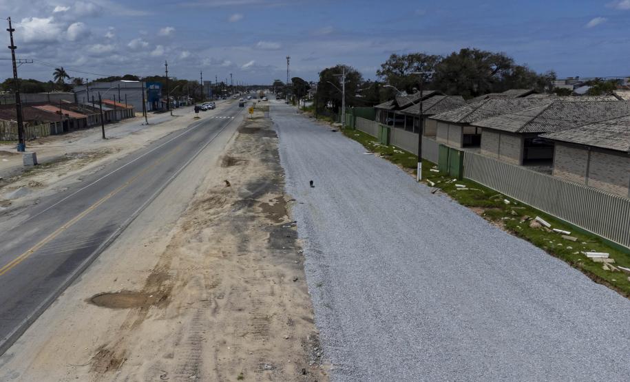 Duplicação da PR-412 entre Matinhos e Praia de Leste