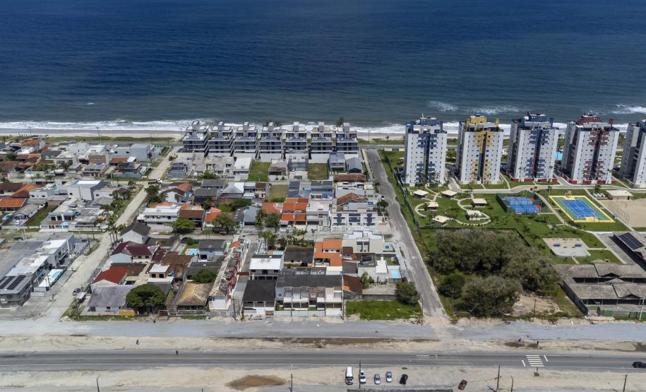 Duplicação da PR-412 entre Matinhos e Praia de Leste