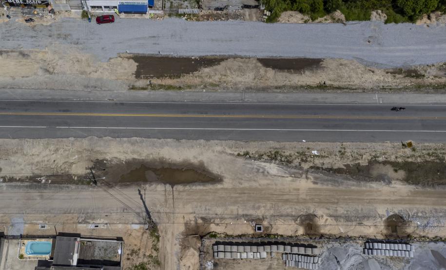 Duplicação da PR-412 entre Matinhos e Praia de Leste