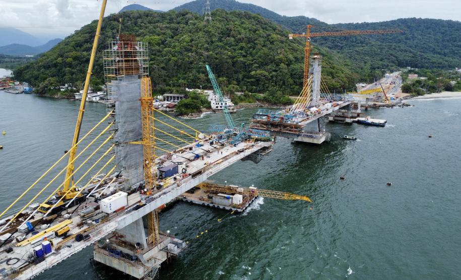 Construção da Ponte de Guaratuba