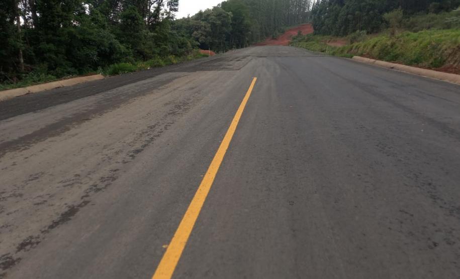 PR-160 entre Imbaú e Reserva