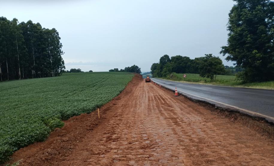 PR-180 restauração e ampliação