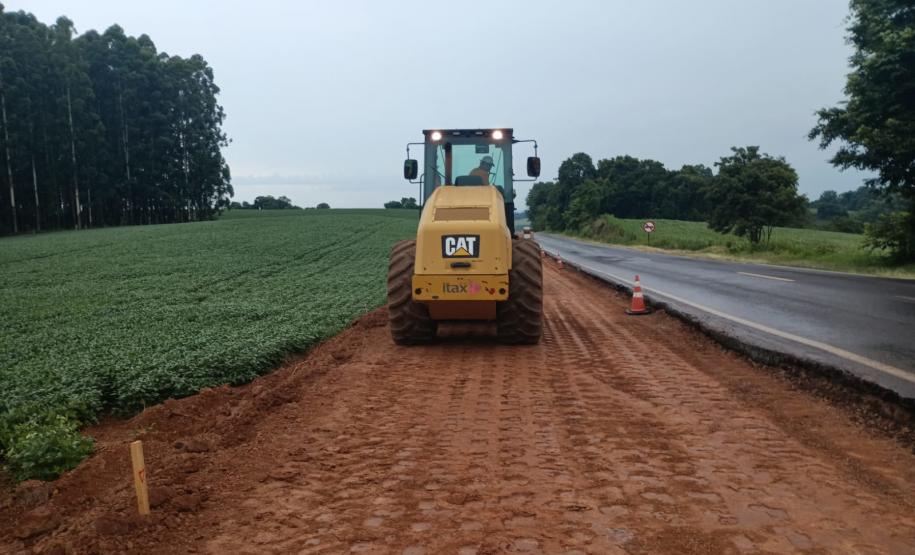 PR-180 restauração e ampliação