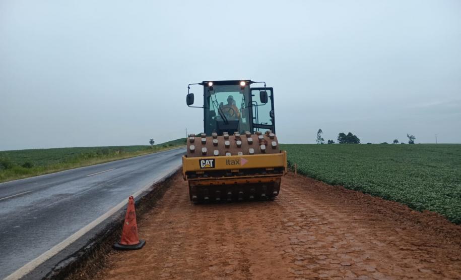 PR-180 restauração e ampliação