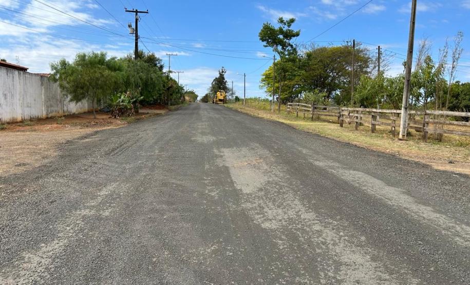 PR-436 em Ibaiti, trecho que será pavimentado