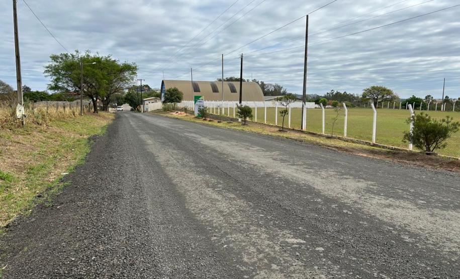 PR-436 em Ibaiti, trecho que será pavimentado