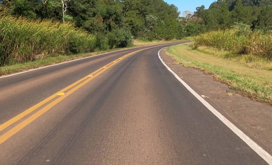 PRC-272 entre Mauá da Serra e Lidianópolis