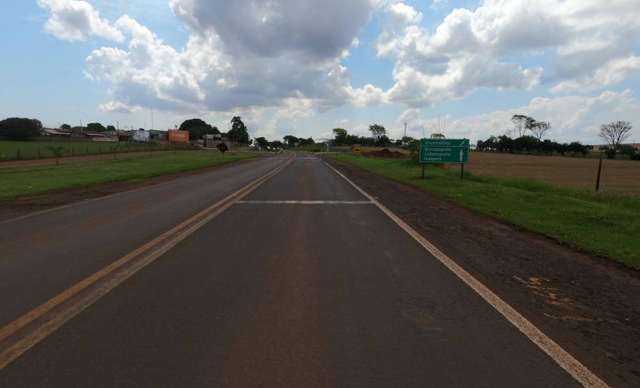 PRC-272 entre Mauá da Serra e Lidianópolis