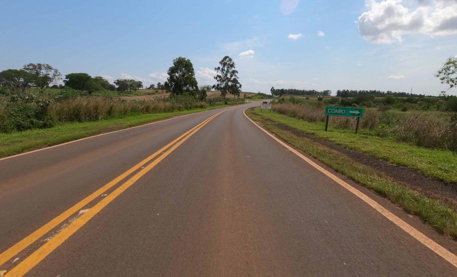 PRC-272 entre Mauá da Serra e Lidianópolis