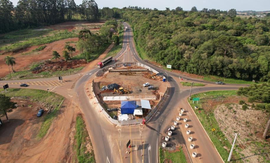 Duplicação da PRC-466 em Pitanga