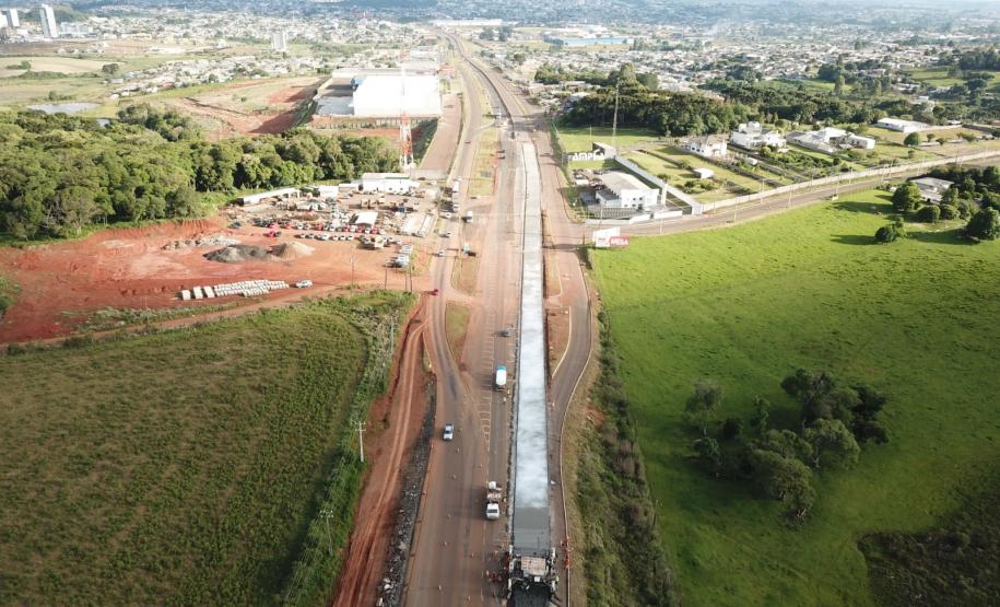 Duplicação da PRC-466 entre Palmeirinha e Guarapuava