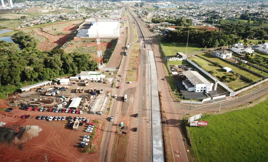 Duplicação da PRC-466 entre Palmeirinha e Guarapuava