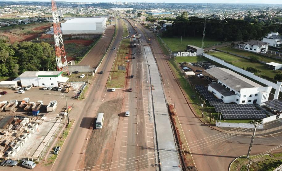 Duplicação da PRC-466 entre Palmeirinha e Guarapuava