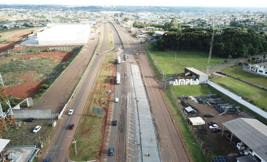 Duplicação da PRC-466 entre Palmeirinha e Guarapuava