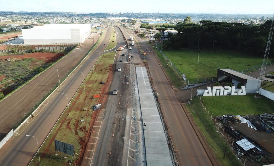 Duplicação da PRC-466 entre Palmeirinha e Guarapuava
