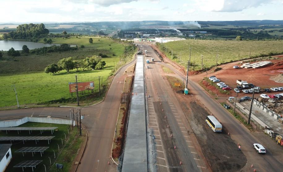 Duplicação da PRC-466 entre Palmeirinha e Guarapuava