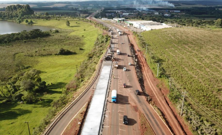 Duplicação da PRC-466 entre Palmeirinha e Guarapuava