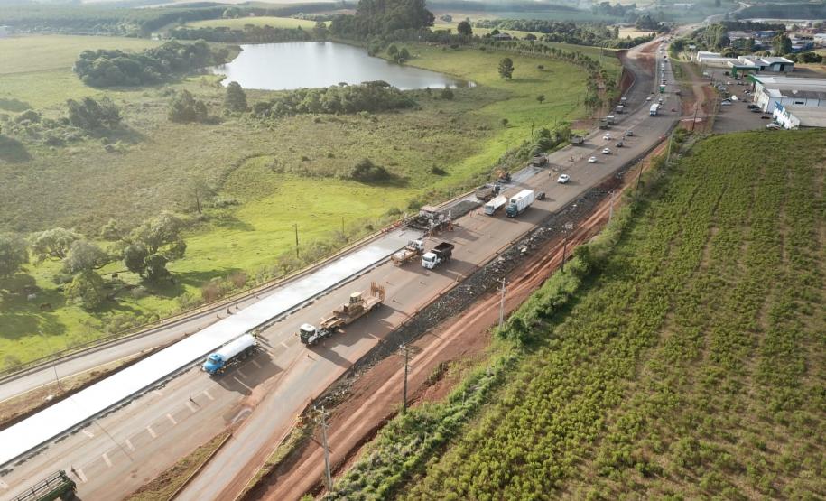 Duplicação da PRC-466 entre Palmeirinha e Guarapuava