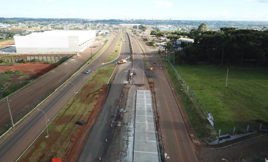 Duplicação da PRC-466 entre Palmeirinha e Guarapuava