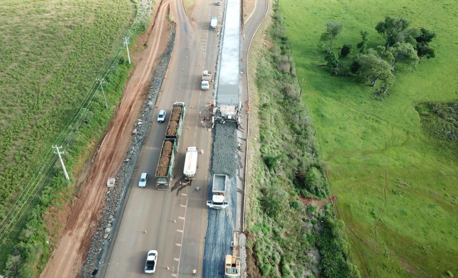 Duplicação da PRC-466 entre Palmeirinha e Guarapuava